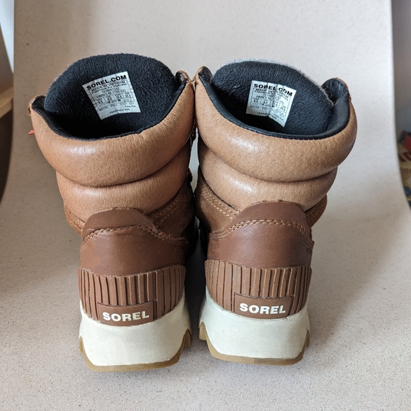 SOREL Kinetic Conquest Winter trail hiking Boots short style - Picture 3 of 5